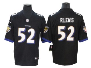 Baltimore Ravens #52 Ray Lewis Black Vapor Untouchable Limited Jersey
