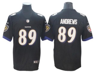 Baltimore Ravens #89 Mark Andrews Black Vapor Untouchable Limited Jersey
