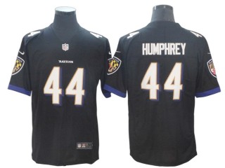 Baltimore Ravens #44 Marlon Humphrey Black Vapor Untouchable Limited Jersey