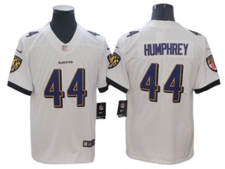 Baltimore Ravens #44 Marlon Humphrey White Vapor Untouchable Limited Jersey