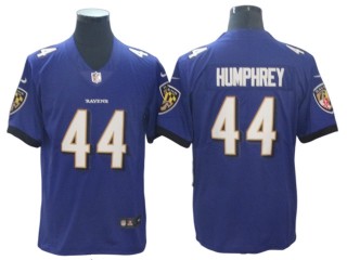 Baltimore Ravens #44 Marlon Humphrey Purple Vapor Untouchable Limited Jersey
