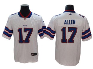 Buffalo Bills #17 Josh Allen White Vapor Untouchable Jersey