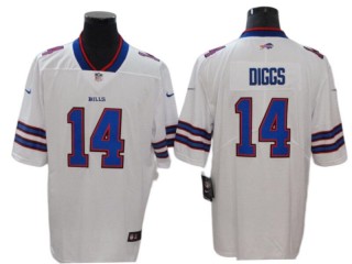 Buffalo Bills #14 Stefon Diggs White Vapor Untouchable Jersey	