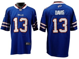 Buffalo Bills #13 Gabe Davis Royal Vapor Limited Jersey