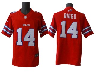 Buffalo Bills #14 Stefon Diggs Red Vapor F.U.S.E. Limited Jersey
