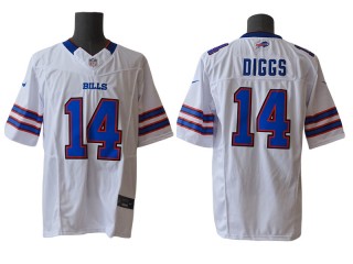 Buffalo Bills #14 Stefon Diggs White Vapor F.U.S.E. Limited Jersey