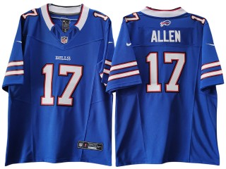 Buffalo Bills #17 Josh Allen Blue Vapor F.U.S.E. Limited Jersey