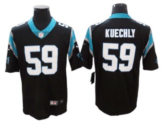 Carolina Panthers #59 Luke Kuechly Black Vapor Untouchable Limited Jersey