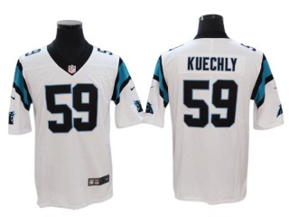 Carolina Panthers #59 Luke Kuechly White Vapor Untouchable Limited Jersey