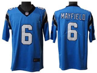 Carolina Panthers #6 Baker Mayfield Teal Vapor Limited Jersey
