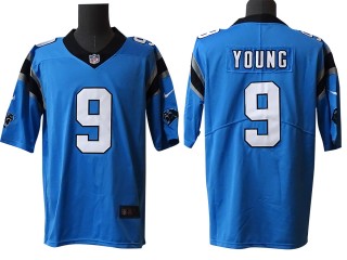 Carolina Panthers #9 Bryce Young Teal Vapor Limited Jersey