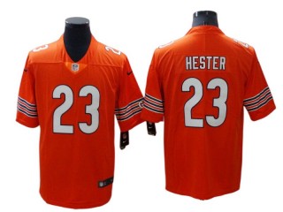 Chicago Bears #23 Devin Hester Orange Vapor Limited Jersey