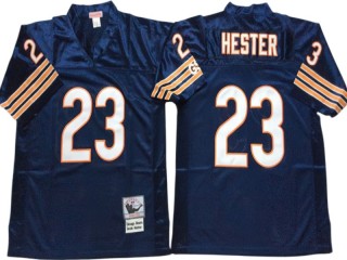 M&N Chicago Bears #23 Devin Hester Navy Legacy Jersey-Small Number