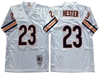 M&N Chicago Bears #23 Devin Hester White Legacy Jersey-Small Number