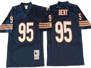 M&N Chicago Bears #95 Richard Dent Navy Legacy Jersey-Small Number