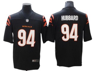 Cincinnati Bengals #94 Sam Hubbard Black Vapor Limited Jersey