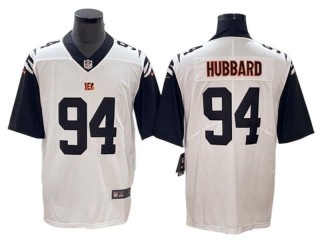Cincinnati Bengals #94 Sam Hubbard White Alternate Vapor Limited Jersey
