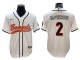 Cincinnati Bengals #2 Evan McPherson Baseball Cool Base Jersey-Orange & White