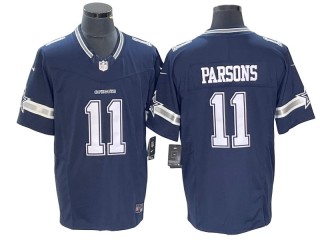 Dallas Cowboys #11 Micah Parsons Navy Vapor F.U.S.E. Limited Jersey