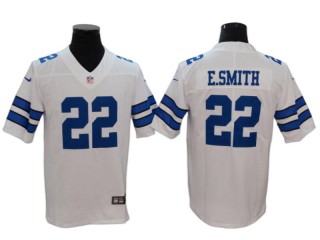 Dallas Cowboys #22 Emmitt Smith White Vapor Untouchable Limited Jersey