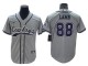 Dallas Cowboys #88 CeeDee Lamb Baseball Style Jersey - Navy/Gray/White/Olive 