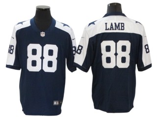 Dallas Cowboys #88 CeeDee Lamb Navy Alternate Vapor Limited Jersey
