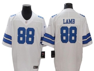 Dallas Cowboys #88 CeeDee Lamb White Vapor Untouchable Limited Jersey