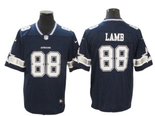 Dallas Cowboys #88 CeeDee Lamb Navy Vapor Untouchable Limited Jersey
