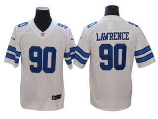 Dallas Cowboys #90 DeMarcus Lawrence White Vapor Untouchable Limited Jersey