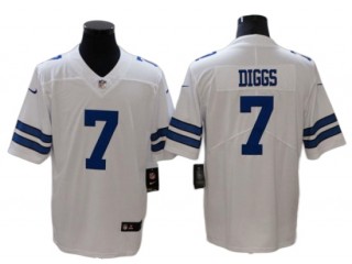 Dallas Cowboys #7 Trevon Diggs White Vapor Untouchable Limited Jersey