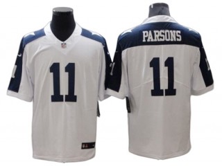 Dallas Cowboys #11 Micah Parsons White Alternate Vapor Limited Jersey