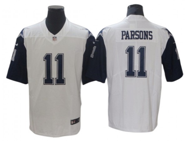 Dallas Cowboys #11 Micah Parsons White Alternate Game Jersey