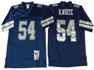 M&N Dallas Cowboys #54 Randy White Navy 1984 Legacy Jersey