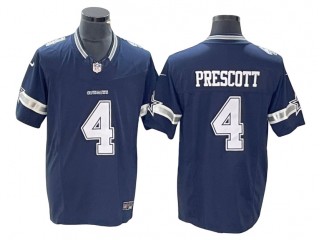 Dallas Cowboys #4 Dak Prescott Navy Vapor F.U.S.E. Limited Jersey