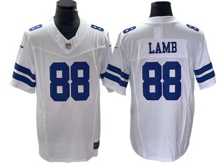 Dallas Cowboys #88 CeeDee Lamb White Vapor F.U.S.E. Limited Jersey