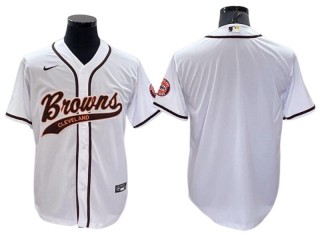 Denver Broncos Blank Baseball Style Jersey