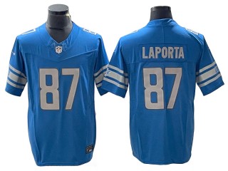 Detroit Lions #87 Sam LaPorta Light Blue Vapor F.U.S.E. Limited Jersey