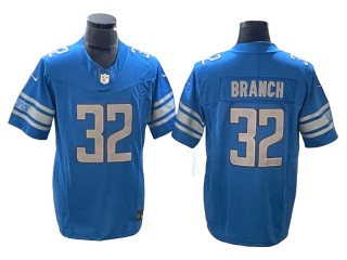 Detroit Lions #32 Brian Branch Light Blue Vapor F.U.S.E. Limited Jersey