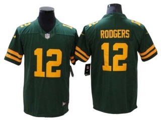 Green Bay Packers #12 Aaron Rodgers 2021 Green Legend Vapor Limited Jersey