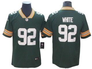 Green Bay Packers #92 Reggie White Green Vapor Untouchable Jersey