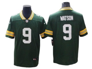 Green Bay Packers #9 Christian Watson Green Vapor Limited Jersey