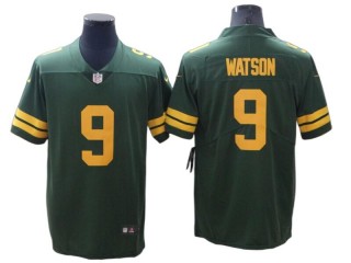 Green Bay Packers #9 Christian Watson Green Alternate Vapor Limited Jersey