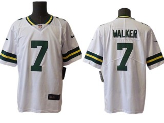 Green Bay Packers #7 Quay Walker White Vapor Limited Jersey