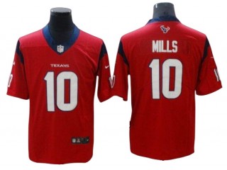 Houston Texans #10 Davis Mills Red Vapor Limited Jersey