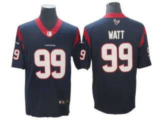 Houston Texans #99 J.J. Watt Navy Vapor Untouchable Jersey