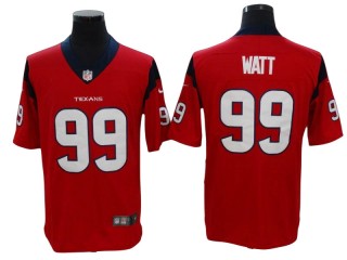 Houston Texans #99 J.J. Watt Red Vapor Untouchable Jersey