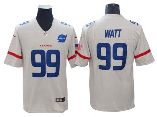 Houston Texans #99 J.J. Watt White City Edition Limited Jersey