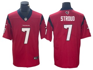 Houston Texans #7 C.J. Stroud Red Vapor Limited Jersey