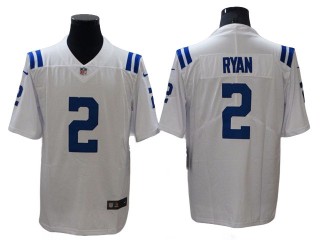 Indianapolis Colts #2 Matt Ryan White Vapor Limited Jersey