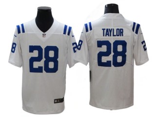 Indianapolis Colts #28 Jonathan Taylor White Vapor Untouchable Limited Jersey